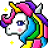 icon com.freecoloringbook.pixelart.colorbynumber 2.2