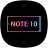 icon Note10 Launcher 2.4