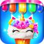 icon Mermaid Glitter Cupcake Chef
