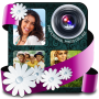 icon Flowers Photo Collage Maker