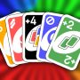 icon Color number card game: uno