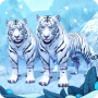 icon Snow Tiger Family Sim