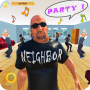 icon Calming the Neighbor 3D