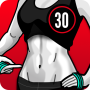 icon losebellyfat.flatstomach.absworkout.fatburning