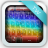 icon GO Keyboard Rainbow Glow 4.172.105.80