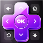 icon TV remote control for Roku