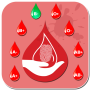 icon Blood Group Scanner Prank