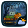 icon Halloween Weather Widget Theme
