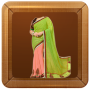 icon Woman Saree Photo Maker