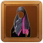 icon Hijab Woman Photo Suit Maker