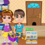 icon Kids Games - Shopping Market Game