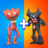 icon Merge Master Blue Monster 1.06