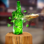 icon Bottle Shoot 3D Simulation