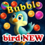 icon bubble bird