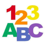 icon Abc123 Bé học chữ