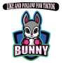 icon Bunny - Follow and like for Tiktok