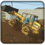icon Excavator Backhoe Loader Game