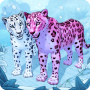 icon Snow Leopard Family Sim