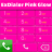 icon exDialer Pink Glow Theme 1.9.5