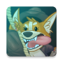 icon Sparkle Corgi Goes Cave Diving