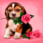 icon Puppy Rose Live Wallpaper 2