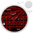 icon Red Keyboard 5.0.4
