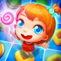icon Candy Wonderland Match 3 Games