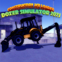 icon Construction Jcb Loader Dozer Simulator 2021