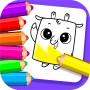 icon Bibi Drawing & Color Kids Game