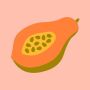 icon Pink Papaya Photo + Video