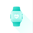 icon Fitbit bandFitness monitor 3.7