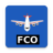 icon Rome Fiumicino Flight Information 4.4.9.5