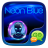 icon GO SMS Neon Blue 1.187.1.107