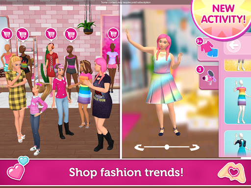 Barbie Dreamhouse Adventures v2023.8.0 MOD APK (VIP Unlocked, Free Shopping)