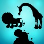 icon Animal shapes puzzles