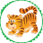 icon Tigers in cage 1.8