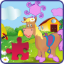 icon Puzzles on the farm.