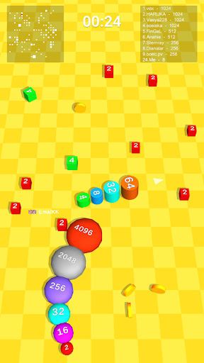 2048.io Cubes Arena for Android - Free App Download