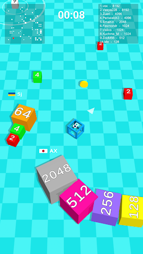 2048.io Cubes Arena 1.1.0 Free Download