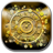 icon Gold Wallpaper Clock 7.5.3