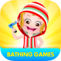 icon Baby Hazel Bathing Games