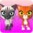 icon Talking 3 Friends Cats and Bunny 8.0