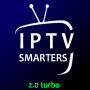 icon IPTV SMARTERS 2.0 Turbo