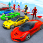 icon Superhero Car Stunt Game 3D