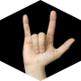 icon Learning Hand Sign Alphabet