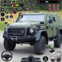 icon Army Truck Driving Game 2020