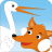 icon The Fox and the Stork 3.0
