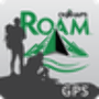 icon ROAM GPS Land Trails Topo Maps