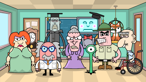 Bash the Teacher! - Classroom Prankster::Appstore for Android