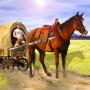 icon Horse Cart Carriage Simulator